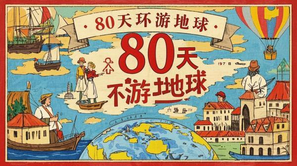 [原创]80天环游地球[绘画 华其敏][独家]