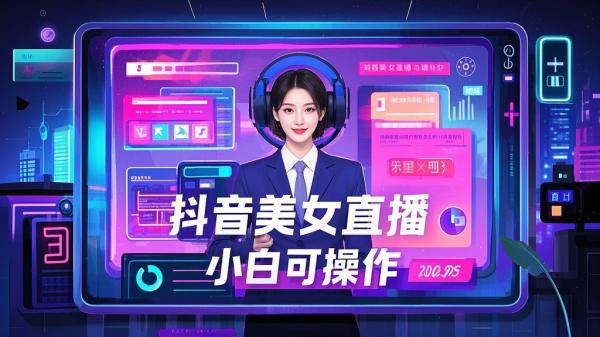 [原创]抖音24小时真人美女直播，单场6小时撸14000元，小白也可操作，落地保姆教程[吾爱独家]