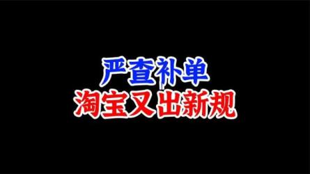 售价998的淘宝补单十八招，招招落地实操，简单实用易学-课程-网盘资源分享