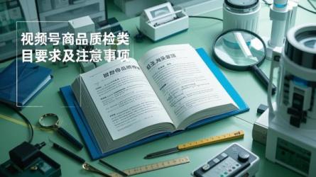 [原创]视频号商品质检类目要求是什么？附注意事项