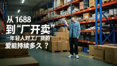 [原创]从1688到“厂开卖”，年轻人对工厂货还能爱多久？