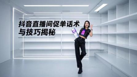 [原创]抖音直播间促单话术是什么？促单技巧有哪些？
