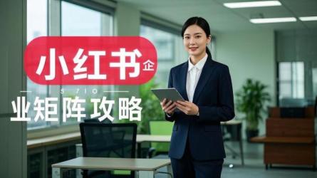 [原创]小红书企业矩阵打法