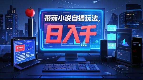 [原创]番茄小说自撸玩法！不看播放量！不看视频质量！每天1000+[吾爱独家]