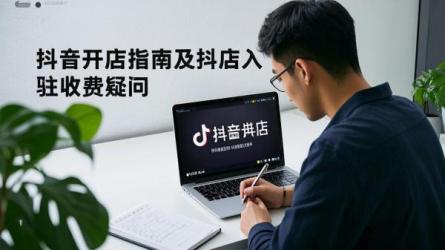 [原创]玩抖音怎么自己开店？抖店入驻收费多少？