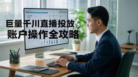 [原创]巨量千川直播投放账户操作指南