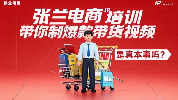 张兰电商 IP 培训，带你制爆款带货视频，是真本事吗？[原创]
