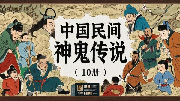 十册神鬼传说，满满儿时趣。[原创]