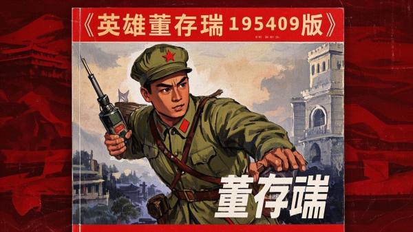 [原创]人民英雄董存瑞[195409版][独家]