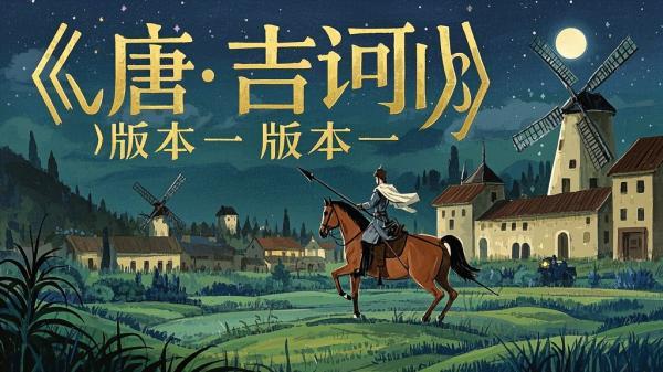 [原创]唐.吉诃德[版本一][独家]