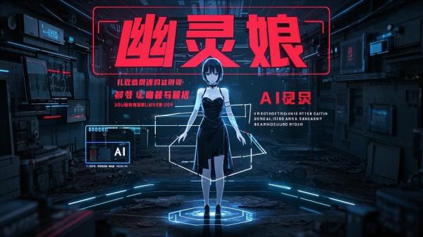 [原创]几十万点赞的“幽灵娘“视频用AI工具完美复制分段[吾爱独家]