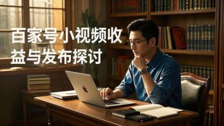 [原创]百家号小视频有收益吗？如何发布？