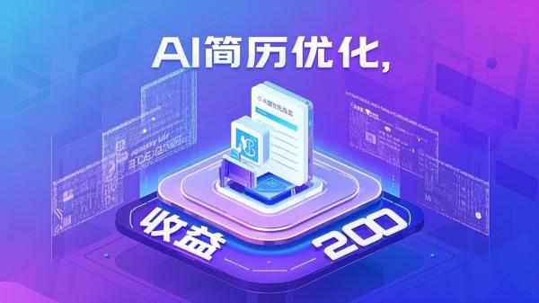 [原创]AI高端简历优化项目,单价30-100 一天随便做做收益200+ 保姆级教学[吾爱独家]