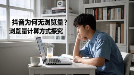 [原创]发抖音为什么没有浏览量？浏览量是怎么计算的？