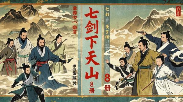 香港版七剑，重温童年梦。[原创]