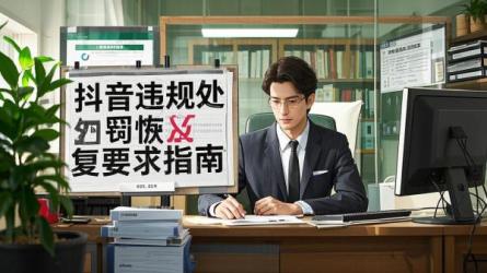 [原创]抖音违规处罚怎么恢复？有什么要求？