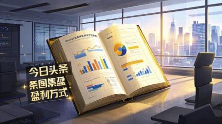 [原创]今日头条图集怎么盈利？有哪些赚钱方式？