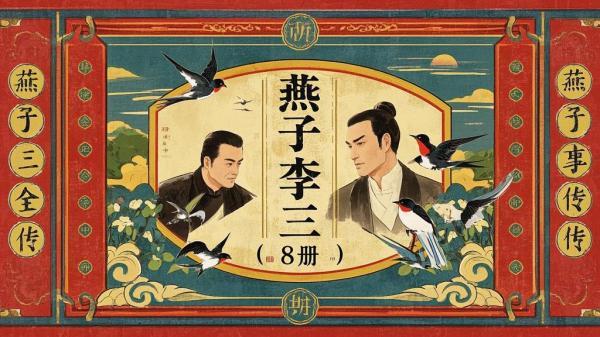 八册燕子李三全传，超燃！[原创]