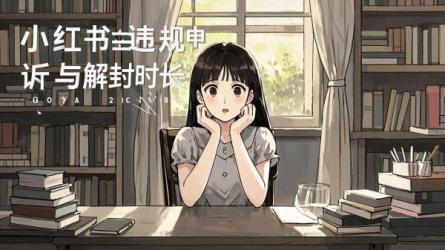 [原创]小红书违规了怎么申诉解封？解封需要多久？
