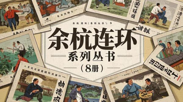 余杭连环画，旧时光里的宝。[原创]