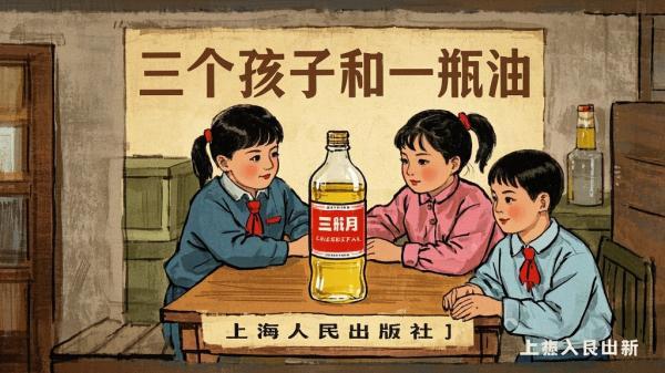 [原创]三个孩子和一瓶油[上海人民出版社][独家]