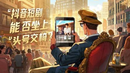 [原创]抖音短剧能坐上“头号交椅”吗？