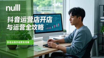 [原创]抖音运营店怎么开店？怎么运营？