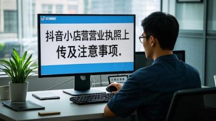 [原创]抖音小店怎么上传营业执照？需要注意什么？