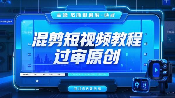[原创]混剪短视频快速入门教程，教你实操剪辑千川的一个投流视频，过审过原创[吾爱独家]