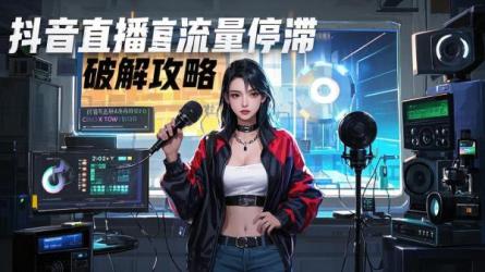 [原创]抖音直播流量停滞解决攻略