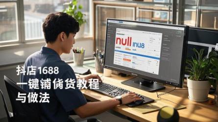 [原创]抖店1688一键铺货教程是什么？具体怎么做？