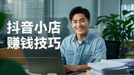 [原创]抖音小店怎么做起来赚钱？有何技巧？