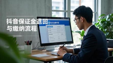 [原创]抖音保证金500元退回流程是什么？如何缴纳？