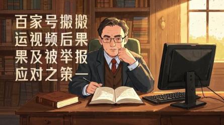 [原创]百家号搬运视频有什么后果？视频被举报怎么办？