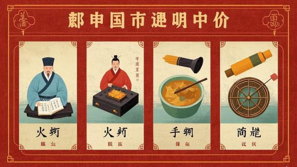四大发明连环画，传承古智之美[原创]