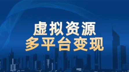 如何利用虚拟资料素材变现（思路揭秘）-课程-网盘资源分享