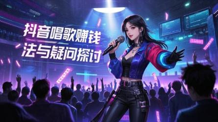 [原创]抖音唱歌能赚钱吗？想开直播唱歌挣钱怎么弄？