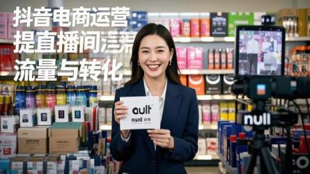 [原创]抖音电商运营，怎样提高直播间流量与转化？