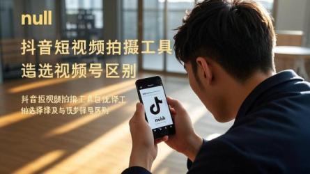 [原创]抖音发短视频用剪映拍摄还是用抖音号？视频号和短视频有什么区别？