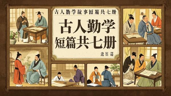 [原创]古人勤学故事（短篇7册）[独家]