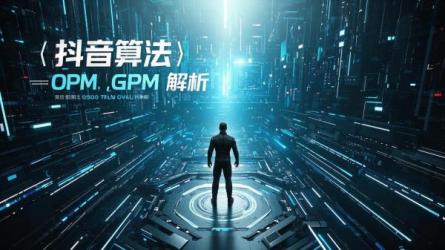 [原创]抖音算法变OPM、GPM解析！