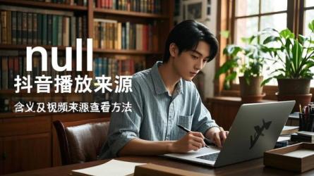 [原创]抖音播放来源其他是什么意思？怎么查看视频来源？