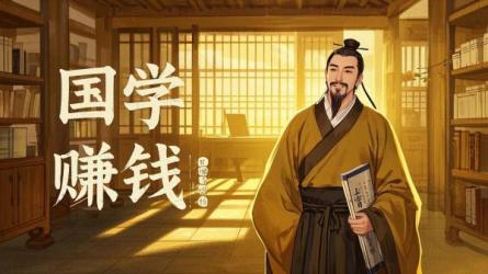 [原创]做国学，真赚钱！