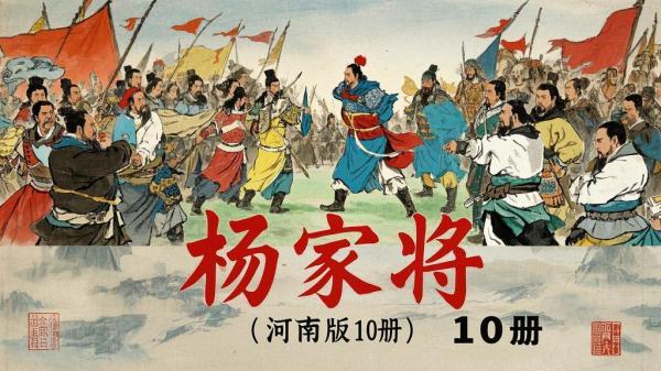 河南版杨家将，满满回忆杀[原创]