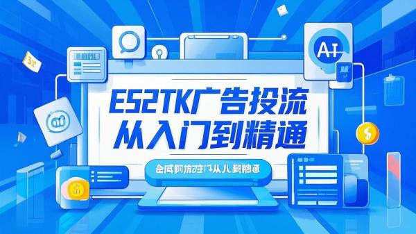 E52TK投流，轻松全精通[原创]