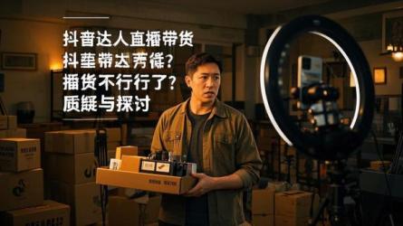 [原创]抖音达人直播带货，不行了？
