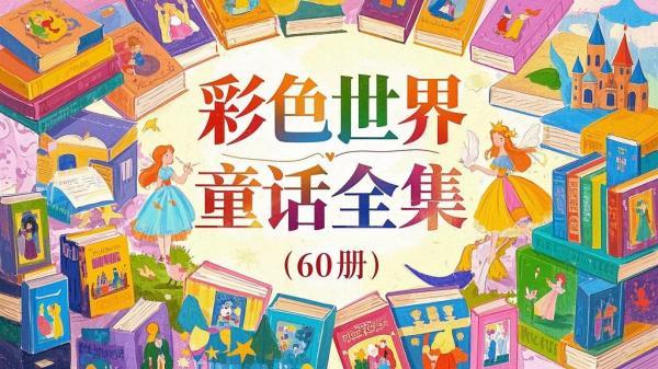 [原创]彩色世界童话全集(60册 )[独家]