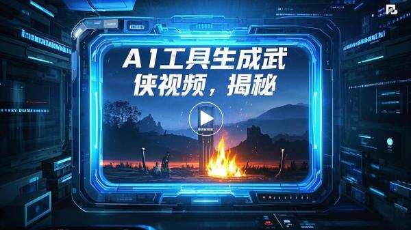 [原创]免费AI工具一键生成武侠玄幻类视频原创度高画风精美单号日收益几张【揭秘】[吾爱独家]
