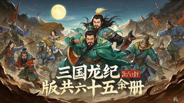 [原创]三国（龙纪65册）[独家]