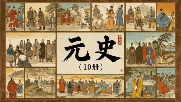 元史连环画，满满儿时忆[原创]
